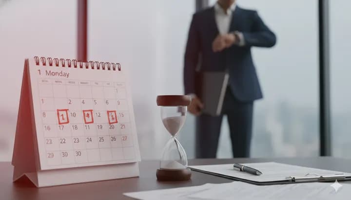 Rekrutacja Dłuższa Niż 90 Dni: Czerwony Alarm dla Kandydatów